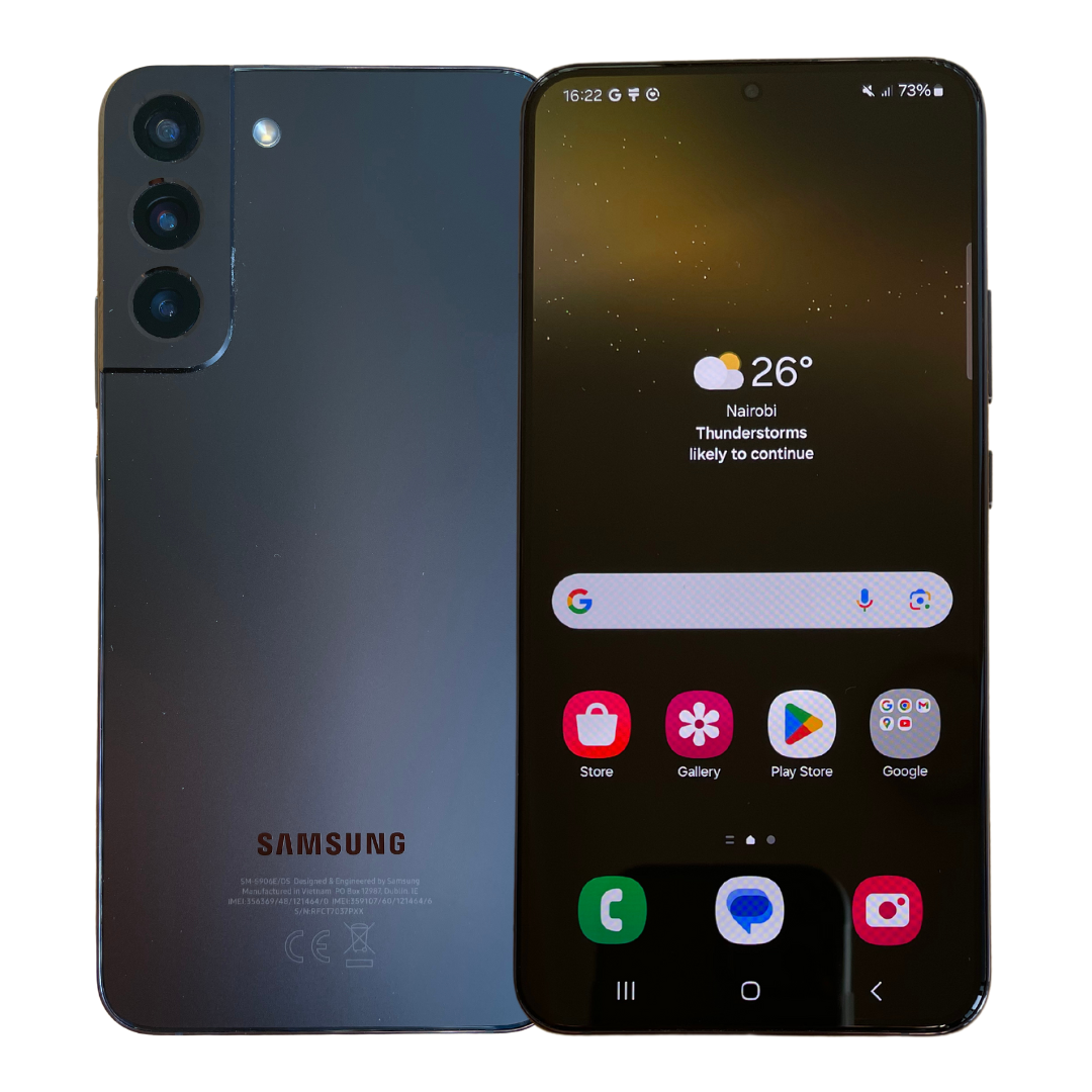 Refurbished Samsung Galaxy S22 Plus smartphone